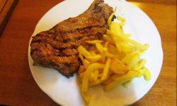 Chuleton de ternera a la brasa