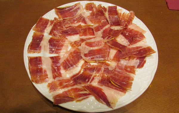 Jamón ibérico de bellota