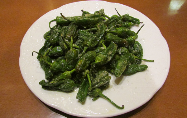 Pimientos del padrón