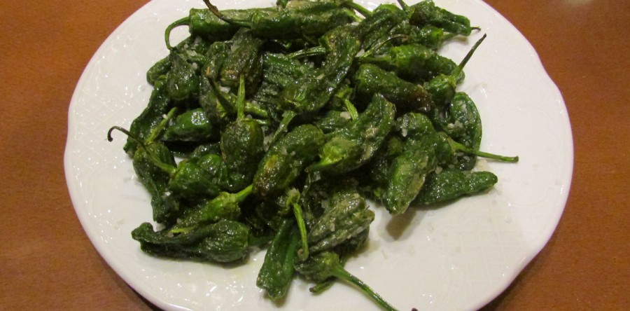 Pimientos del padrón
