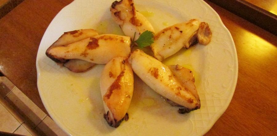 Sepias a la plancha